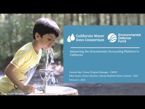 Data for Lunch / Lunch-MAR on Groundwater Accounting Platform