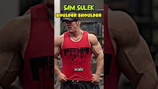 Sam Sulek insane Updates 🔥 #shorts #motivation
