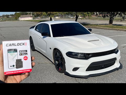 Dodge Charger Must Have Anti Theft Tracker!! (CarLock)