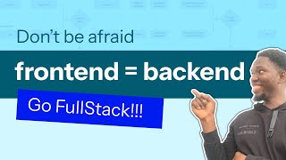 Similarities between Frontend and Backend nobody is telling you - Dev Rant