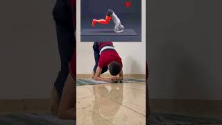 🔥The SECRET to Balancing a Perfect Forearm Stand😱#yoga #viral #yogi #india #challenge #shortsfeed