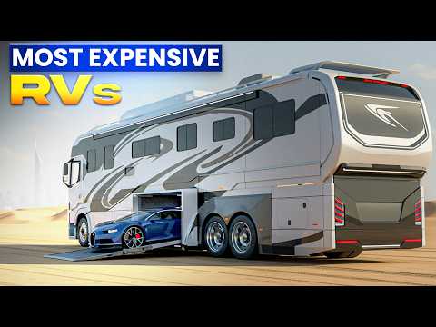 6 Most Expensive Motorhomes In The World