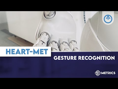 Sample gestures for the HEART-MET Gesture Recognition challenge