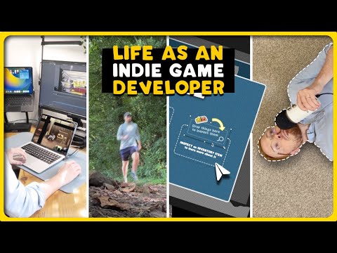 A *realistic* day as an indie game developer | DEVLOG