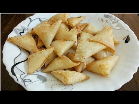 Arabic mini cheese samoosa/quick and simple/ Fasi mash