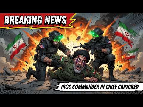 Breaking: Delta Force Captures IRGC Commander Alive in Iran – Leaked Comic Footage