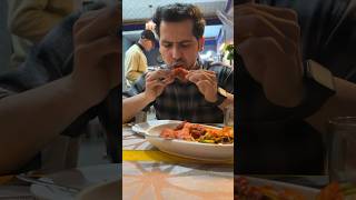 Trying Authentic Sikkimese Food in Delhi but ye kya aa gaya | @cravingsandcaloriesvlogs  #shorts