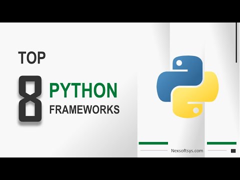 Top 8 Python Frameworks | Most in-Demand Frameworks for Python to Learn