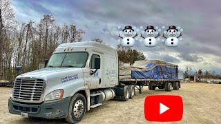 "Flatbed Secrets Revealed: Tarp Your Lumber Load Like a Pro!" P&S Transportation