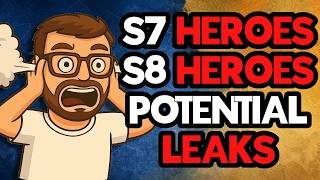 WE GOT S7 & S8 LEAKS?! AOEM News! Age of Empires Mobile