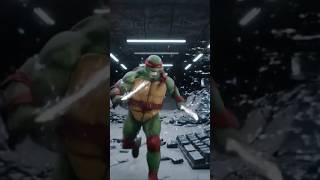 AI Tried to Steal Our Pizza – TMNT Short 🍕🤖 #tmnt  #turtle #memes