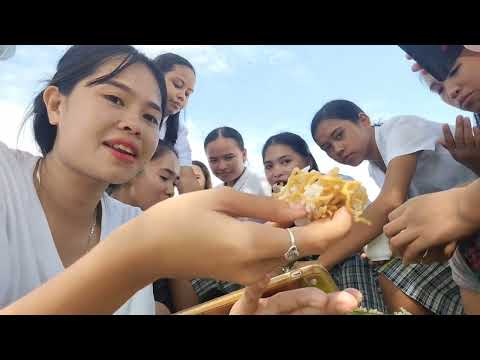 classmates/ pancit canton mukbang