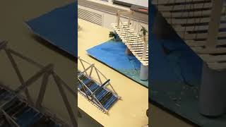 Grade 7 Bridge Building Challenge | Structures and Forces | Science Project | Ms. Riaz Academy