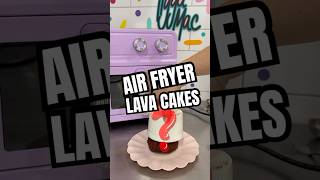 AIR FRYER LAVA CAKES! Testing the @crumblecookware Easy Bake Oven😝