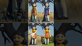 Cute doll 👍 5 #shorts #funny #squidgame #squidgameplot  #squidgame2 #shortsviral #squidgame3