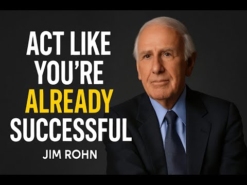 Act Like You're Already Successful | Jim Rohn Motivation