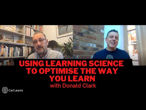 CL #9 - Using learning science to optimise the way you learn