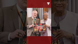 Muhammad Yunus Map Controversy |Bangladesh Leader Gifts Pakistan General a Book Showing India’s Land