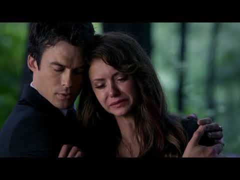 Damon and Elena Logoless scenes