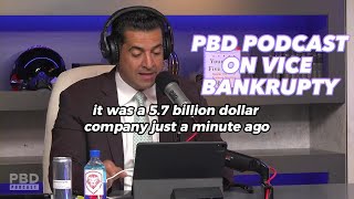 Patrick Bet David on VICE BANKRUPTCY