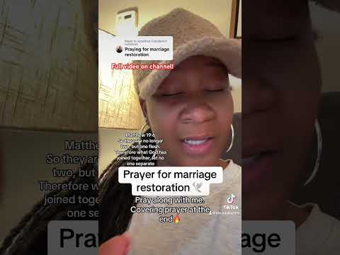 A prayer for marriage restoration 🕊️🔥 #miracleprayer #marriageprayer #fireprayer #prayer