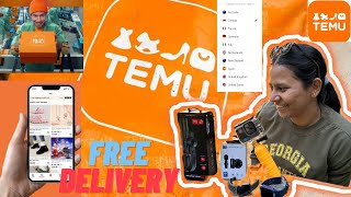 My first temu haul  2023 part 1 | I can't believe I got all of this stuff #temureview #canadavlogs
