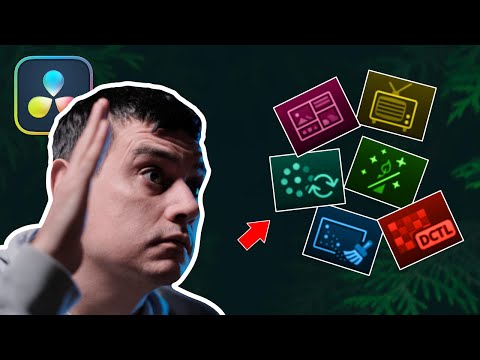 Why These 10 DaVinci Resolve Effects Deserve More Love