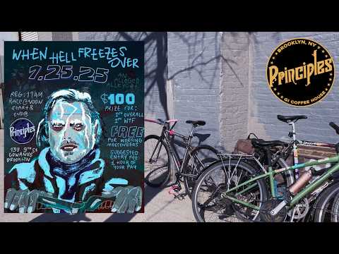 NYC Coffee Shop Hosting Bike Events | Alley Cat Race