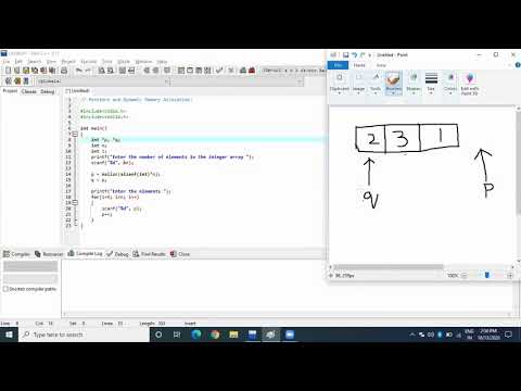 Pointers and Dynamic Memory Allocation