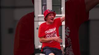 Scenes from Liverpool FC Parade. ❤️