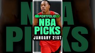 NBA Best Bets, Picks and Predictions for Today! (1/21/2025)