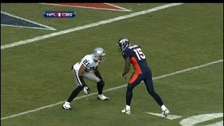 Brandon Marshall Vs Nnamdi Asomugha 🔥 (WR vs CB) 2009 Broncos Vs Raiders highlights