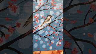 Cute little spring bird DIY🌸🐦 #love #lifehacks #learning #diy#springvibes