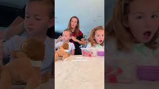 Realistic morning routine as a working mom #shorts