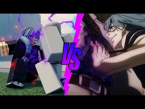 All Sorcerer Battlegrounds Characters VS Anime Comparison
