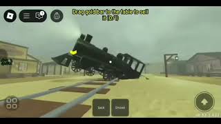 dead rails roblox glitch……