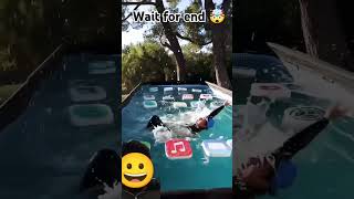 Wait for end #smartphone #phonesecrets #pool #phonesecrettricks #ios #mobilesecrets #satisfying #tec