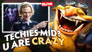 TOPSON REALLY THOUGHT HE WILL BEAT MY MID TECHIES