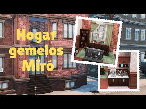 NUEVO HOGAR PARA LOS GEMELOS MIRÓ