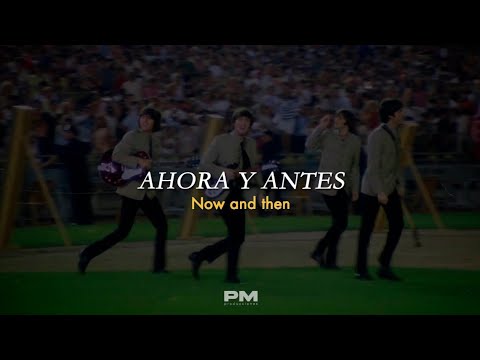 The Beatles - Now and Then (sub español + lyrics) [WhatsApp Status] #thebeatles #nowandthen