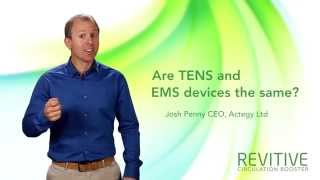 Revitive - Are TENS and EMS devices the same?