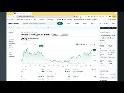 $PLTR Stock Review