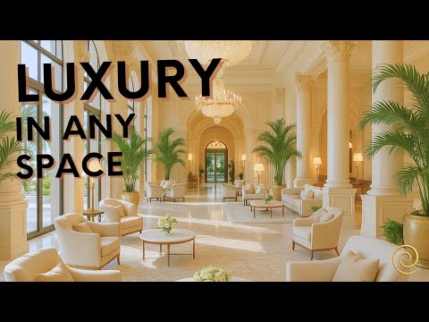 Psychology Of Luxury | 5-Star Hotels Lobby Tricks for Your Home