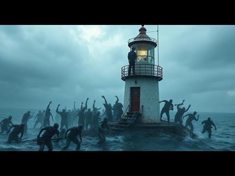 Story of a Mysterious Island - Cold Skin 2017 Movie Explained!