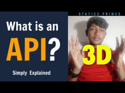 API Integration kya hai | Animation Ke sath | Statics Prince||