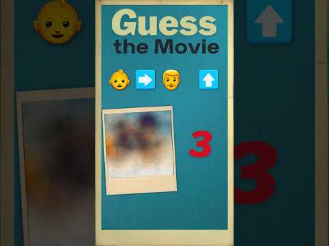 Guess the Movie Before the Timer Runs Out ⏳ #shorts