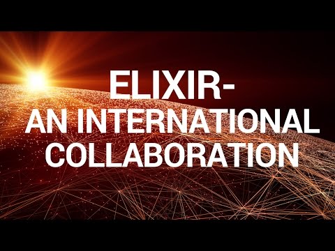 What is ELIXIR about?