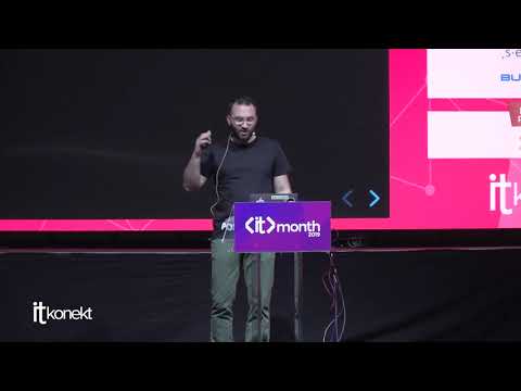 ITkonekt 2019 | Aleksandar Arsenović, Smile, you are being observed!