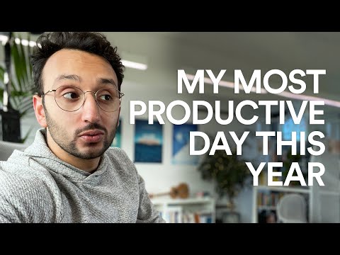 My Most Productive Day This Year