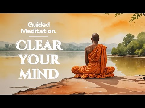 3 Minute Guided Meditation - Clear Your Mind